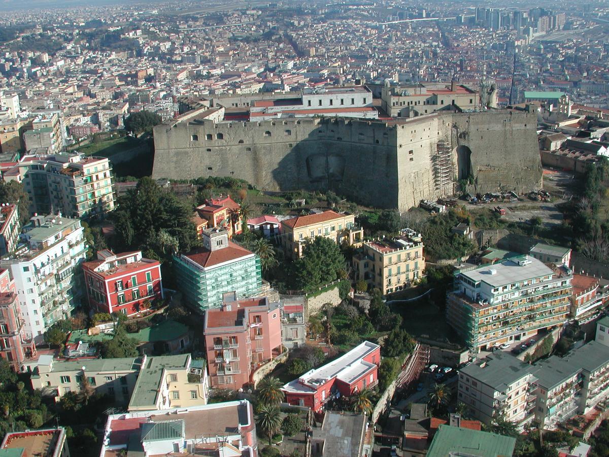 B&B A Casa Di Grazia Napoli Ngoại thất bức ảnh