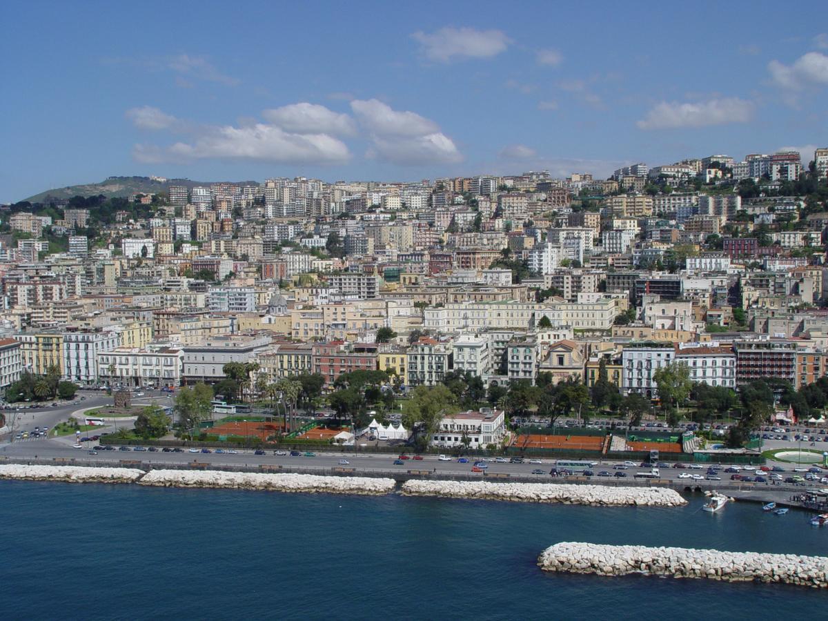 B&B A Casa Di Grazia Napoli Ngoại thất bức ảnh