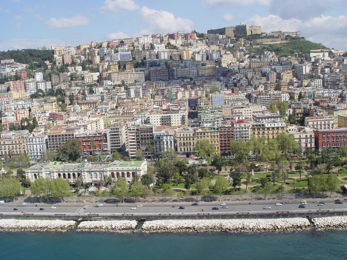 B&B A Casa Di Grazia Napoli Ngoại thất bức ảnh